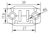 Cabo de Alimentação dos EUA