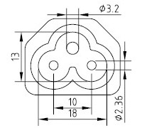 Cavo di alimentazione IEC