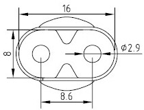 Cavo di alimentazione IEC