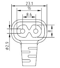 Kabel zasilający z Japonii