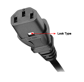 Cavo di alimentazione IEC - Spina IEC - Cavo di alimentazione