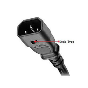 Cable de alimentación IEC - Enchufe IEC - Cable de alimentación