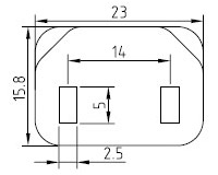 Cable de alimentación IEC