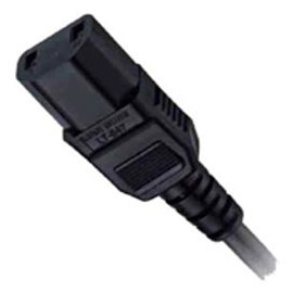 Cable de alimentación IEC - Enchufe IEC - Cable de alimentación