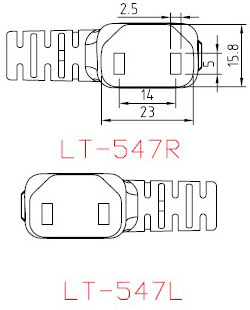 Cable de alimentación IEC