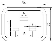 Cable de alimentación IEC