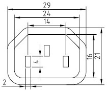 Kabel zasilający IEC