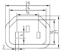 Cordon d'alimentation de Chine - AC-CM602