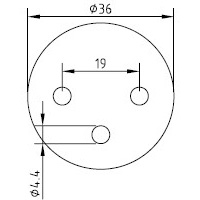 Cable de Alimentación de Israel