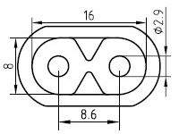 Taiwan Power Cord