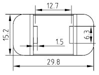 Cavo di Alimentazione di Taiwan