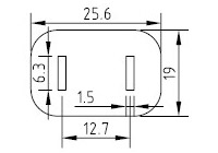 Cavo di Alimentazione di Taiwan