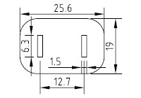 Cavo di Alimentazione di Taiwan