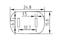 Japanisches Netzkabel