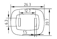 Cable de Alimentación de Japón
