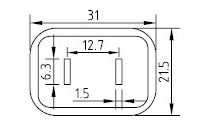 Cable de Alimentación de Japón