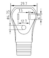 Japonya Güç Kablosu