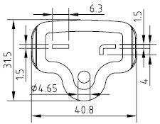Japonya Güç Kablosu