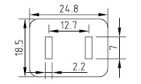 Japanisches Netzkabel