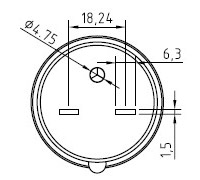 Cabo de Alimentação dos EUA