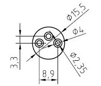 Cable de Alimentación