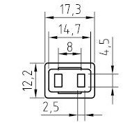 Cable de Alimentación