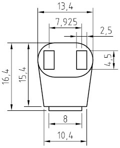Cable de Alimentación