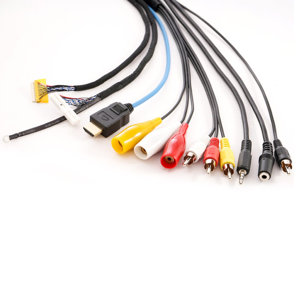 Serie de audio / video - Serie DC - Serie de audio / video