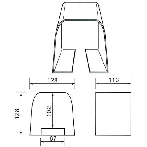 Pelindung Sakelar Kaki