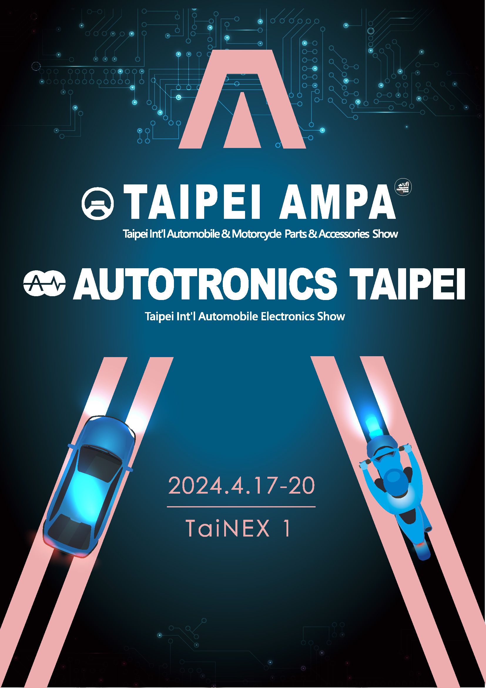 Charng Min 2024 Taipei AMPA'ya katılıyor