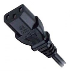 Kabel zasilający IEC - Wtyczka IEC - Kabel zasilający