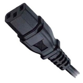 Kabel zasilający IEC - Wtyczka IEC - Kabel zasilający