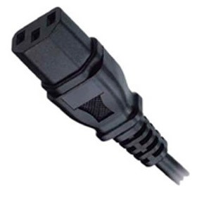 IEC Power Cord - IEC Plug - Power Cord