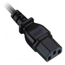 IEC Сетевой кабель - IEC Штекер - Сетевой кабель