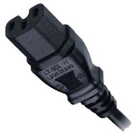 IEC Netzkabel - IEC Stecker - Netzkabel