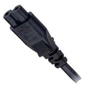 Cable de alimentación IEC - Enchufe IEC - Cable de alimentación