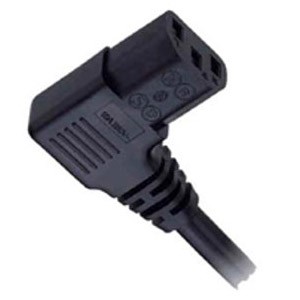 IEC Netzkabel - IEC Stecker - Netzkabel