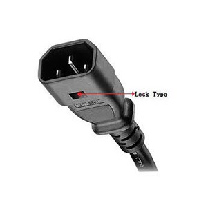 Cable de alimentación IEC - Enchufe IEC - Cable de alimentación