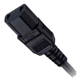 Cable de alimentación IEC - Enchufe IEC - Cable de alimentación