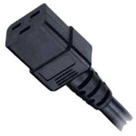 Cable de alimentación IEC - Enchufe IEC - Cable de alimentación