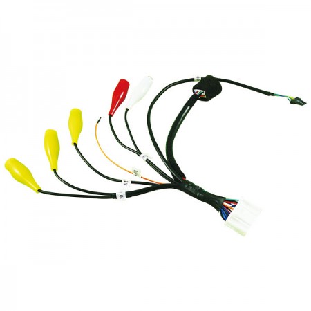 Faisceau de câblage pour vidéo et audio automobile - Assemblage de câbles vidéo et audio pour l'automobile