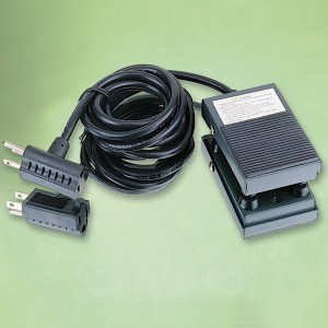 足踏みスイッチ - フットスイッチ-電源プラグ