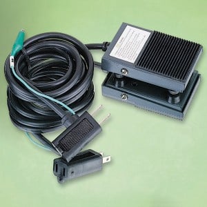 足踏みスイッチ - フットスイッチ-電源プラグ