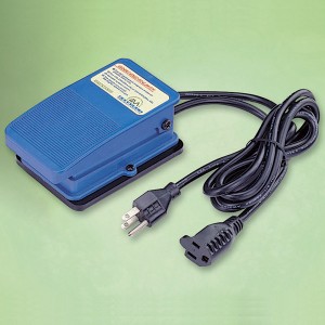 足踏みスイッチ - フットスイッチ-電源プラグ
