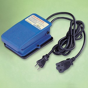 足踏みスイッチ - フットスイッチ-電源プラグ