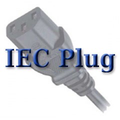Plugue IEC