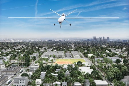 Fiação para UAV Comercial