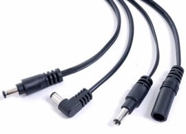 Arneses de cables de CC