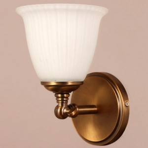 Wall Sconce - P6814-1B. Wall Sconce
