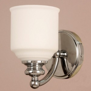 Wall Sconce - P6815-1B. Wall Sconce